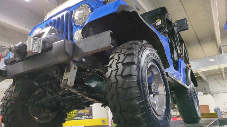 1974 Jeep CJ5 360 4X4 111