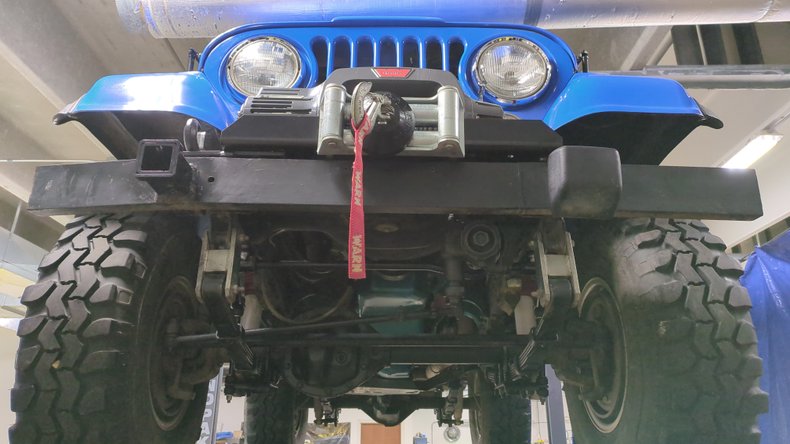 1974 Jeep CJ5 360 4X4 110