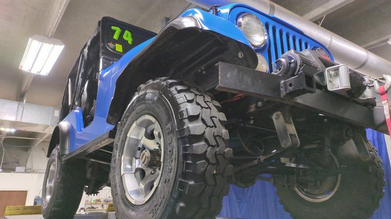 1974 Jeep CJ5 360 4X4 109