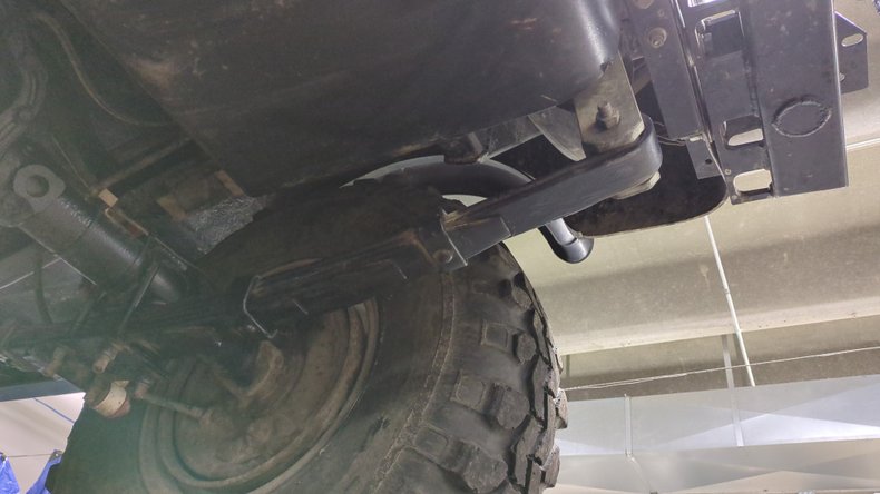 1974 Jeep CJ5 360 4X4 121
