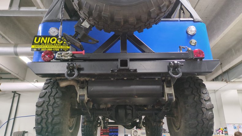 1974 Jeep CJ5 360 4X4 128