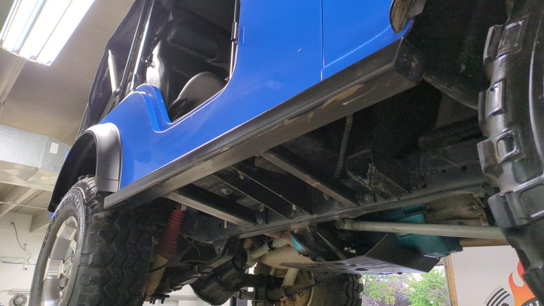 1974 Jeep CJ5 360 4X4 124