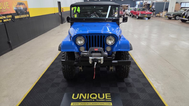 1974 Jeep CJ5 360 4X4 4