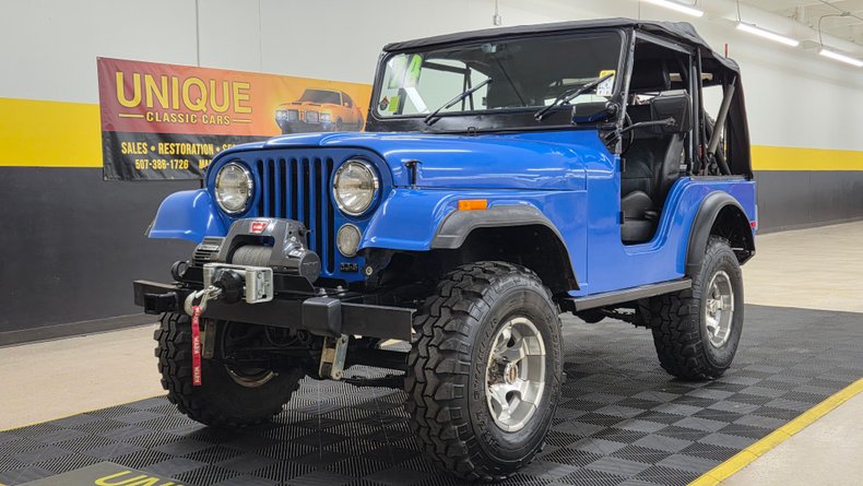 1974 Jeep CJ5 360 4X4 2