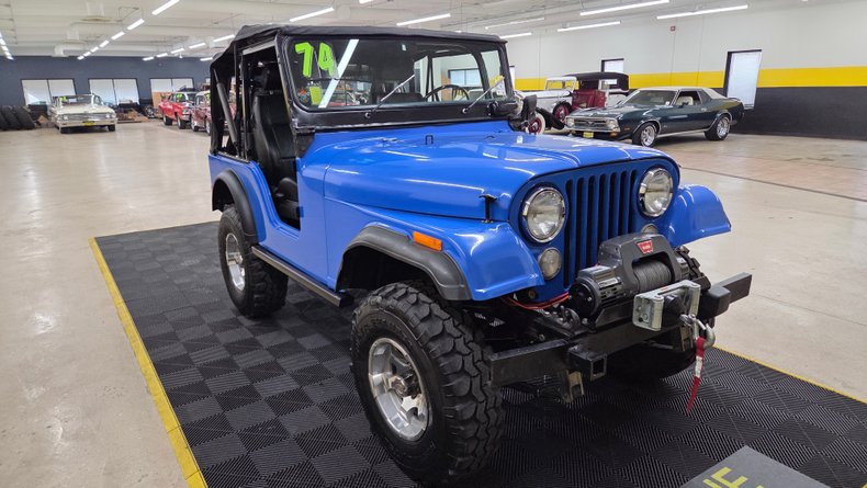 1974 Jeep CJ5 360 4X4 6