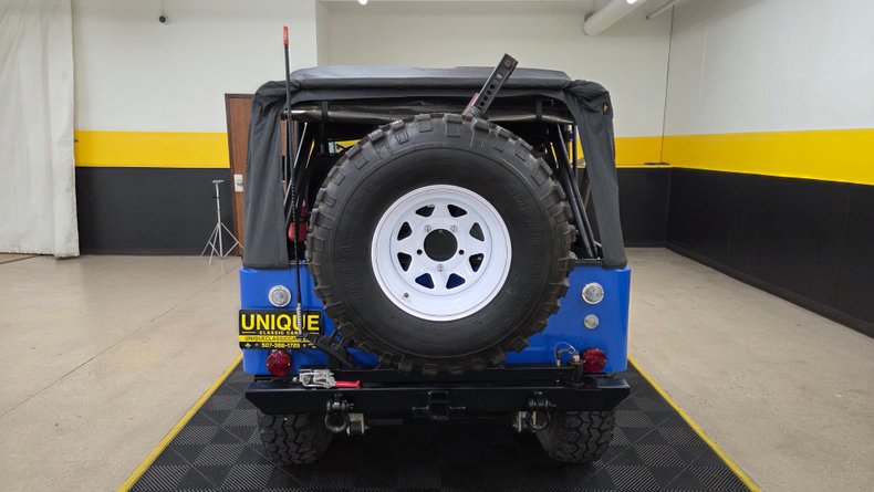 1974 Jeep CJ5 360 4X4 10