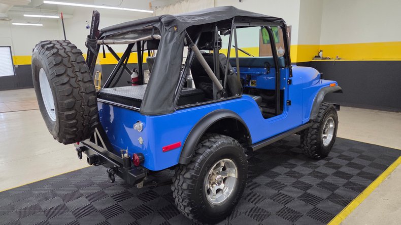 1974 Jeep CJ5 360 4X4 8