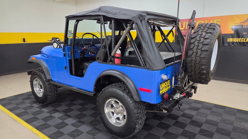1974 Jeep CJ5 360 4X4 12