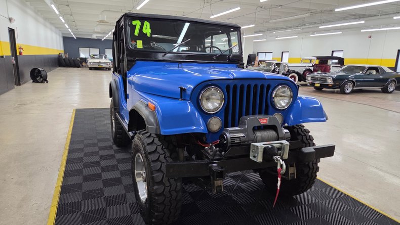 1974 Jeep CJ5 360 4X4 20
