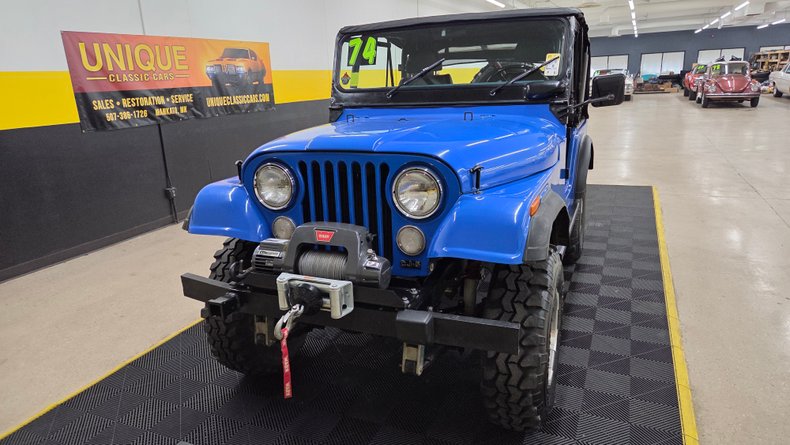 1974 Jeep CJ5 360 4X4 21