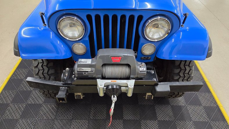 1974 Jeep CJ5 360 4X4 22