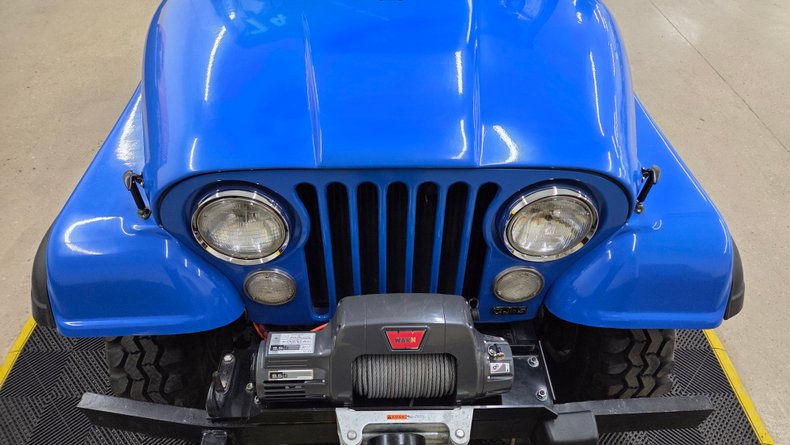 1974 Jeep CJ5 360 4X4 23