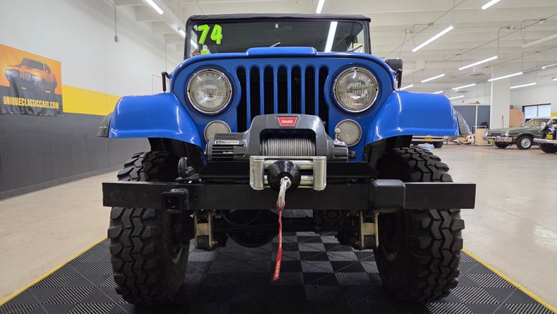 1974 Jeep CJ5 360 4X4 19