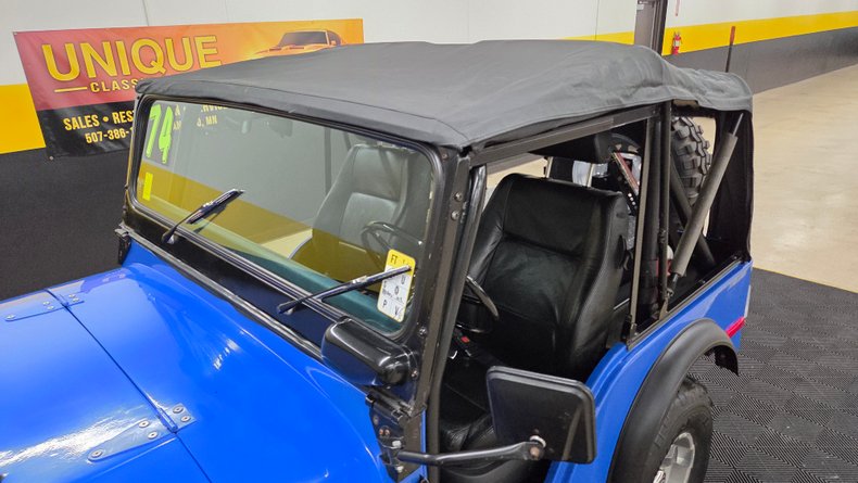 1974 Jeep CJ5 360 4X4 26