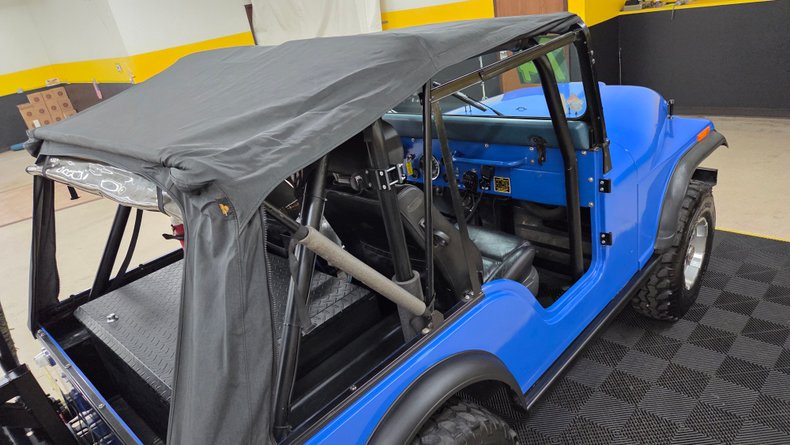 1974 Jeep CJ5 360 4X4 28
