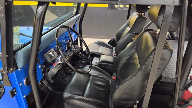 1974 Jeep CJ5 360 4X4 31