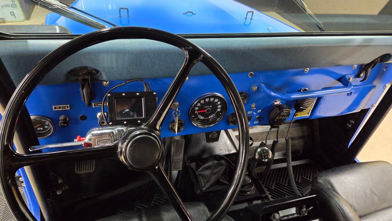1974 Jeep CJ5 360 4X4 39
