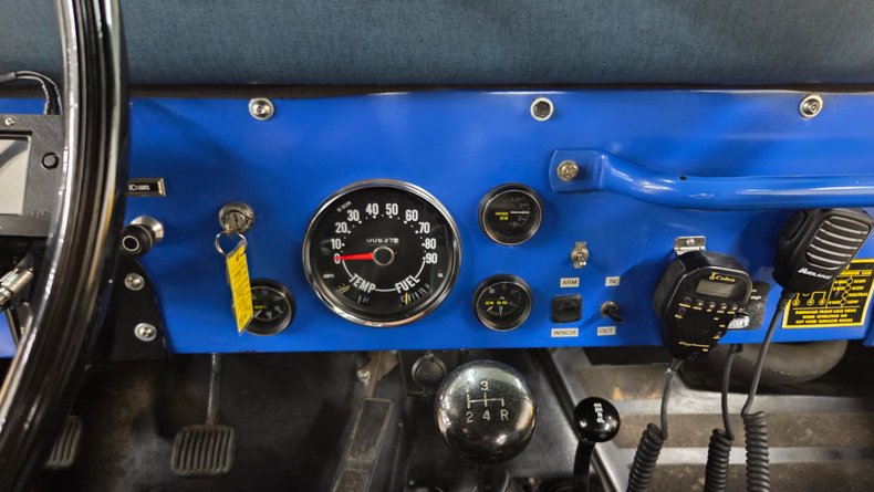 1974 Jeep CJ5 360 4X4 43