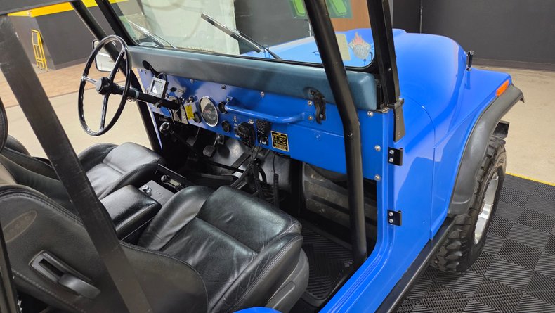 1974 Jeep CJ5 360 4X4 49