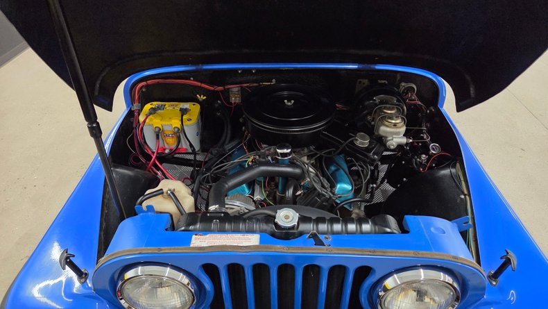 1974 Jeep CJ5 360 4X4 61