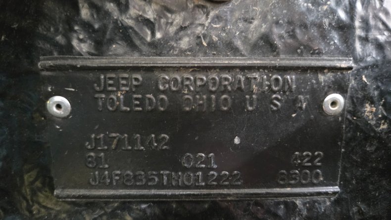 1974 Jeep CJ5 360 4X4 68