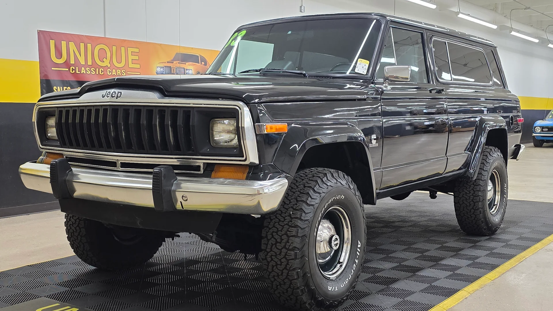 1983 Jeep Cherokee