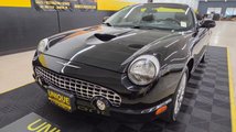 For Sale 2005 Ford Thunderbird Convertible