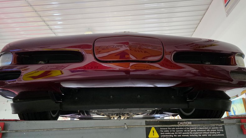 2003 Chevrolet Corvette 50th Anniversary 107