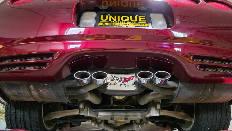 2003 Chevrolet Corvette 50th Anniversary 124