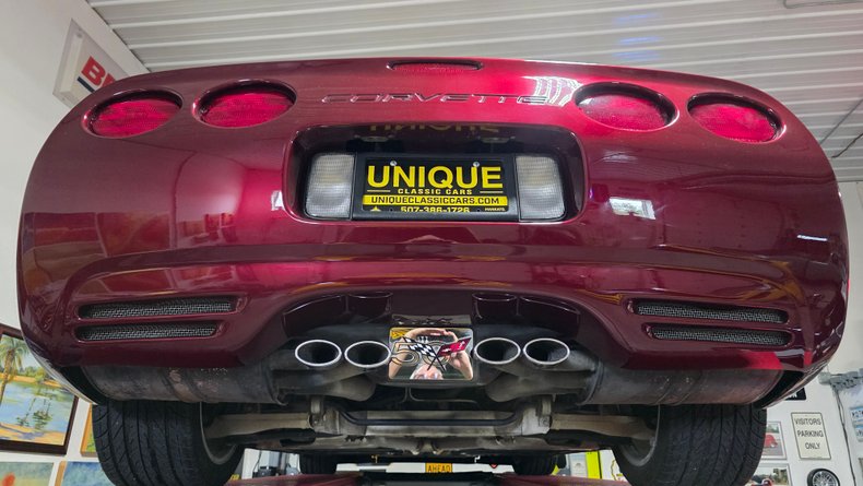 2003 Chevrolet Corvette 50th Anniversary 126