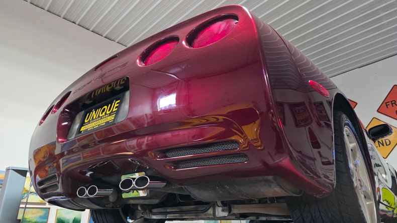 2003 Chevrolet Corvette 50th Anniversary 127