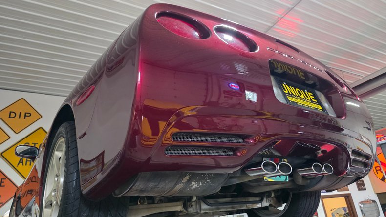 2003 Chevrolet Corvette 50th Anniversary 125