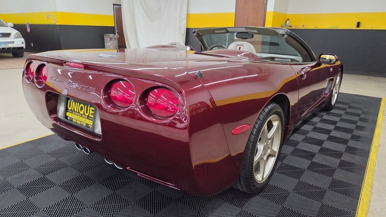 2003 Chevrolet Corvette 50th Anniversary 8