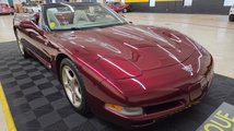 For Sale 2003 Chevrolet Corvette 50th Anniversary