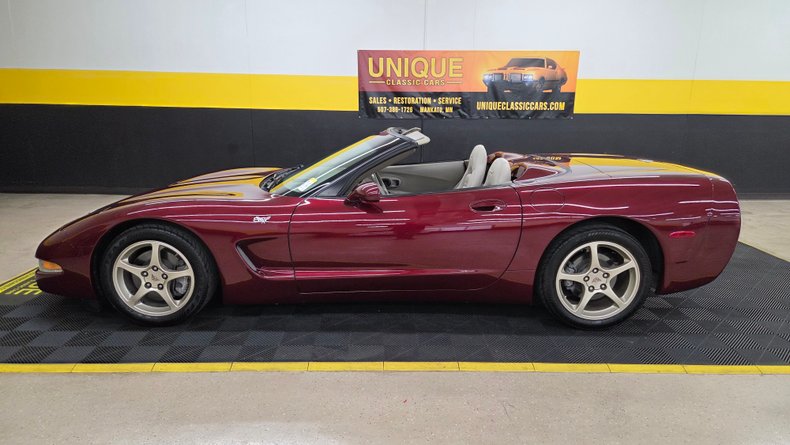 2003 Chevrolet Corvette 50th Anniversary 14