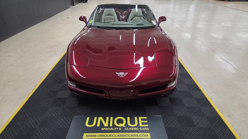 2003 Chevrolet Corvette 50th Anniversary 4
