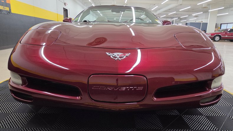 2003 Chevrolet Corvette 50th Anniversary 20