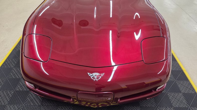 2003 Chevrolet Corvette 50th Anniversary 23