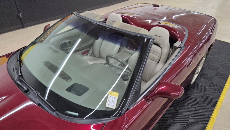 2003 Chevrolet Corvette 50th Anniversary 26