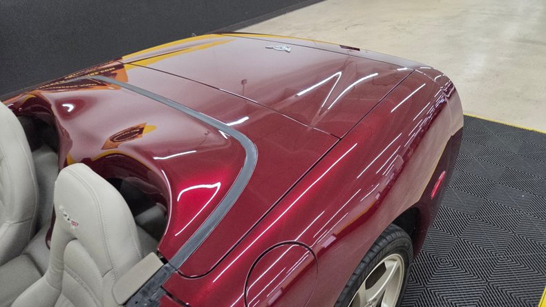 2003 Chevrolet Corvette 50th Anniversary 30