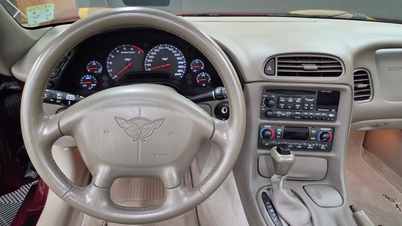 2003 Chevrolet Corvette 50th Anniversary 48