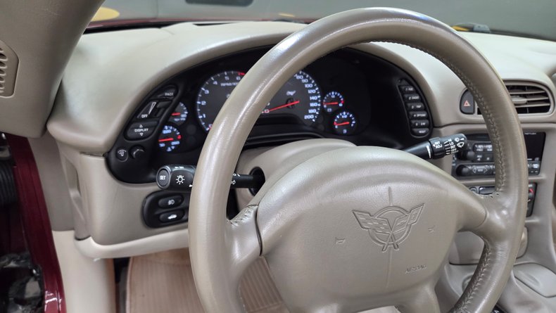 2003 Chevrolet Corvette 50th Anniversary 50