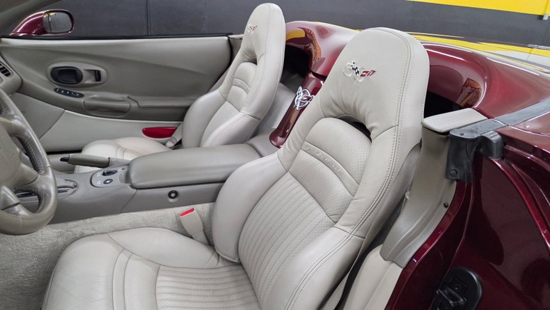 2003 Chevrolet Corvette 50th Anniversary 46