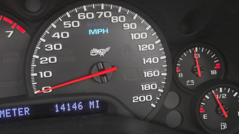 2003 Chevrolet Corvette 50th Anniversary 52