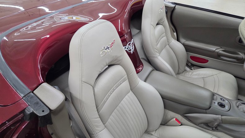2003 Chevrolet Corvette 50th Anniversary 68