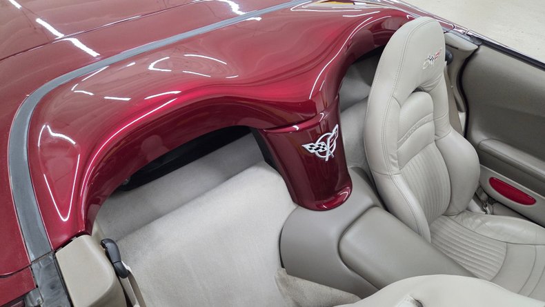 2003 Chevrolet Corvette 50th Anniversary 71
