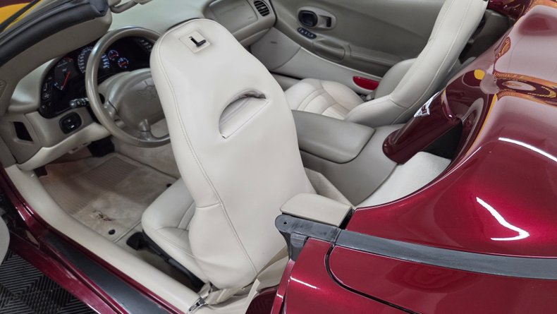 2003 Chevrolet Corvette 50th Anniversary 72