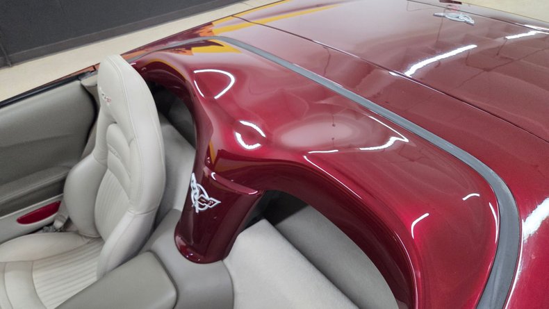 2003 Chevrolet Corvette 50th Anniversary 74