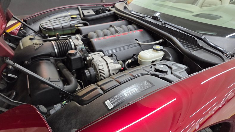2003 Chevrolet Corvette 50th Anniversary 80