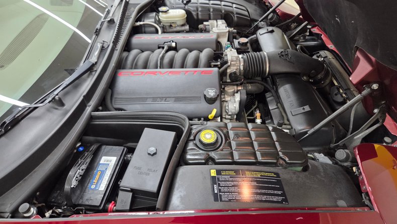 2003 Chevrolet Corvette 50th Anniversary 82